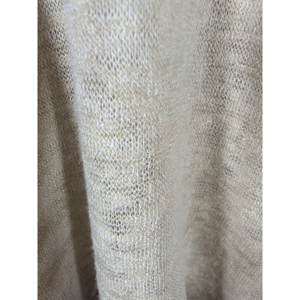 Brown Animal Print Oversized Small Oddi Nwot Soft - Picture 8 of 9